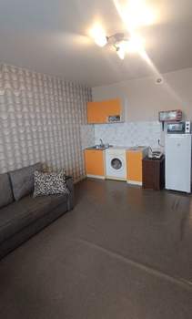 Студия квартира, на длительный срок, 30м2, 23/25 этаж