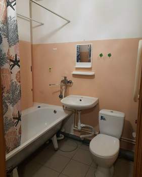 Студия квартира, на длительный срок, 28м2, 17/18 этаж