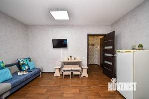 1-к квартира, посуточно, 35м2, 4/25 этаж