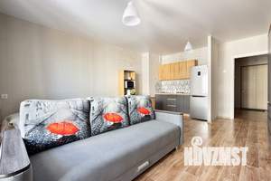 1-к квартира, посуточно, 32м2, 11/17 этаж