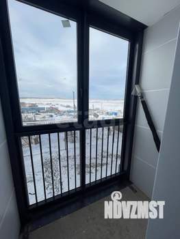 Студия квартира, на длительный срок, 27м2, 3/17 этаж