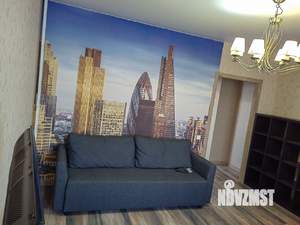 1-к квартира, посуточно, 42м2, 9/24 этаж