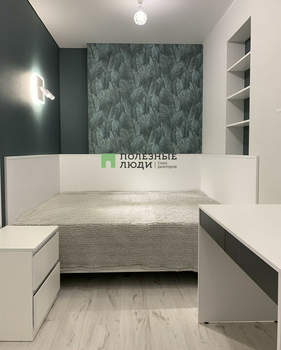 1-к квартира, на длительный срок, 32м2, 10/16 этаж