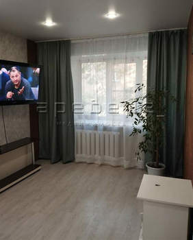 1-к квартира, на длительный срок, 34м2, 2/4 этаж