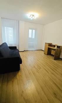 Студия квартира, на длительный срок, 27м2, 8/17 этаж