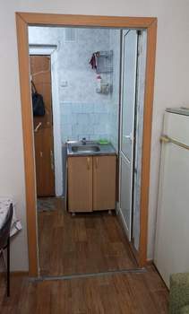 Студия квартира, на длительный срок, 14м2, 1/5 этаж