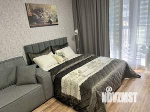 1-к квартира, посуточно, 37м2, 1/1 этаж