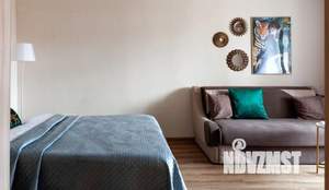 1-к квартира, посуточно, 45м2, 1/1 этаж