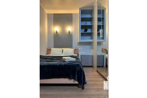 1-к квартира, посуточно, 38м2, 1/1 этаж