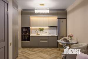 2-к квартира, посуточно, 35м2, 14/17 этаж