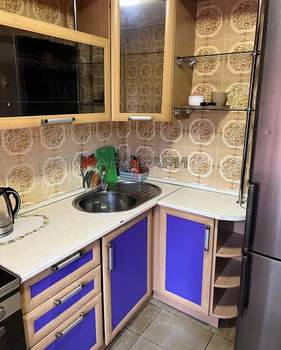 2-к квартира, на длительный срок, 45м2, 1/5 этаж