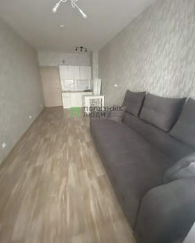 Студия квартира, на длительный срок, 30м2, 8/25 этаж