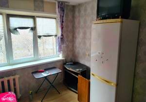 Студия квартира, на длительный срок, 18м2, 3/5 этаж