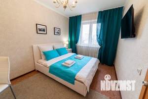 1-к квартира, посуточно, 53м2, 1/1 этаж