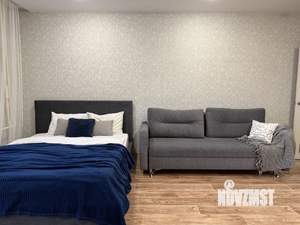 Студия квартира, посуточно, 36м2, 4/17 этаж