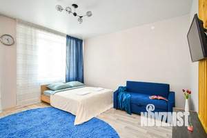 Студия квартира, посуточно, 36м2, 23/25 этаж