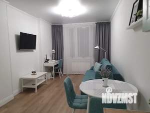 2-к квартира, посуточно, 40м2, 15/17 этаж