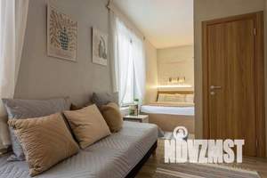 1-к квартира, посуточно, 29м2, 1/2 этаж