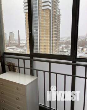 1-к квартира, посуточно, 38м2, 15/24 этаж