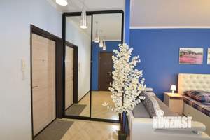 1-к квартира, посуточно, 51м2, 6/10 этаж