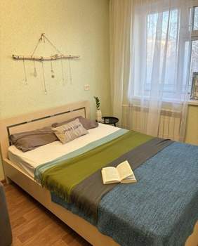 1-к квартира, на длительный срок, 31м2, 4/5 этаж