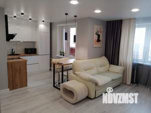 1-к квартира, посуточно, 40м2, 1/1 этаж