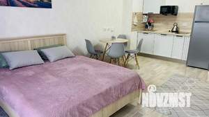 1-к квартира, посуточно, 37м2, 1/1 этаж