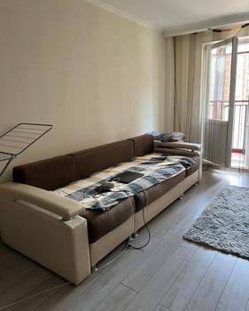 Студия квартира, на длительный срок, 42м2, 5/10 этаж