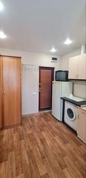 Студия квартира, на длительный срок, 15м2, 1/2 этаж