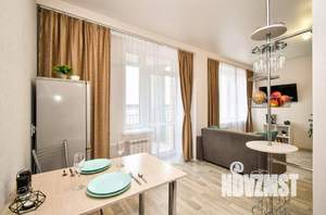 1-к квартира, посуточно, 43м2, 1/1 этаж