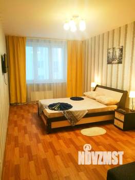 1-к квартира, посуточно, 43м2, 19/25 этаж