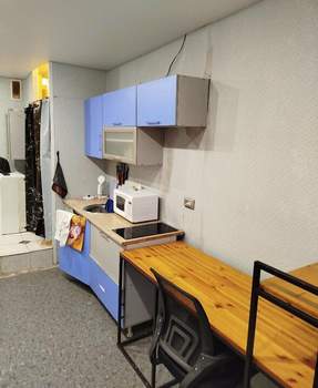 Студия квартира, на длительный срок, 18м2, 4/5 этаж