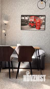 1-к квартира, посуточно, 30м2, 4/17 этаж