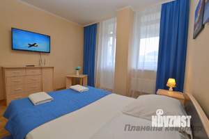 1-к квартира, посуточно, 50м2, 10/10 этаж