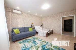 1-к квартира, посуточно, 49м2, 1/1 этаж