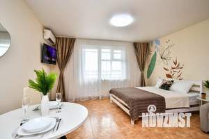 Студия квартира, посуточно, 35м2, 16/21 этаж