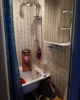 Студия квартира, на длительный срок, 18м2, 1/2 этаж