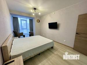 1-к квартира, посуточно, 44м2, 1/1 этаж