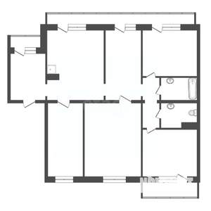 5-к квартира, на длительный срок, 143м2, 8/10 этаж