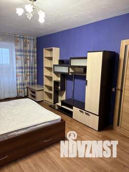 1-к квартира, на длительный срок, 42м2, 10/17 этаж