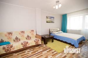 1-к квартира, посуточно, 60м2, 6/10 этаж