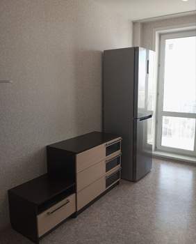 Студия квартира, на длительный срок, 25м2, 19/21 этаж