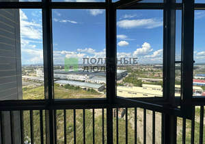 Студия квартира, на длительный срок, 33м2, 15/17 этаж