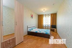 1-к квартира, посуточно, 42м2, 1/1 этаж