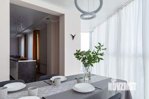 3-к квартира, посуточно, 83м2, 13/22 этаж