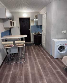 Студия квартира, на длительный срок, 18м2, 3/5 этаж