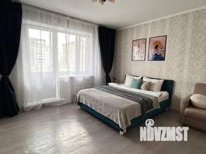 1-к квартира, посуточно, 46м2, 3/10 этаж