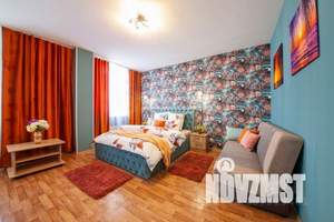 1-к квартира, посуточно, 40м2, 5/10 этаж