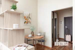 1-к квартира, посуточно, 25м2, 1/1 этаж