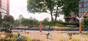 2-к квартира, на длительный срок, 70м2, 6/17 этаж